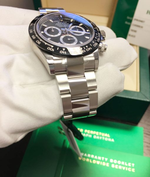 ROLEX DAYTONA 116500LN CERAMIC BLACK DIAL STAINLESS STEEL