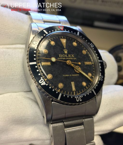 Rolex 6202 Turn O Graph Gilt dial