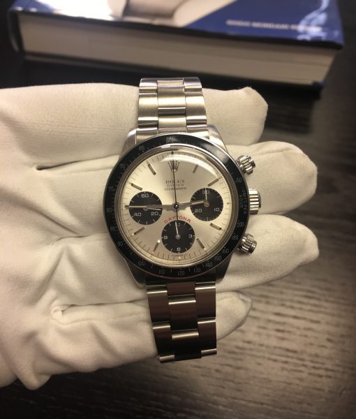 ROLEX 6263 DAYTONA BIG RED GREY DIAL