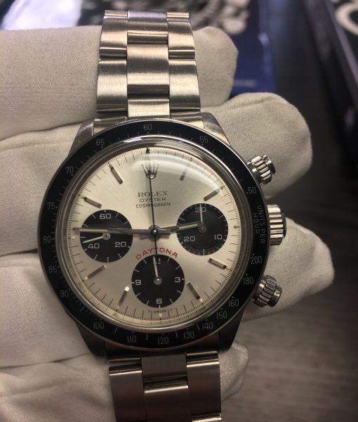 ROLEX 6263 DAYTONA BIG RED GREY DIAL