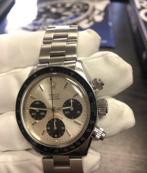 ROLEX 6263 DAYTONA BIG RED GREY DIAL