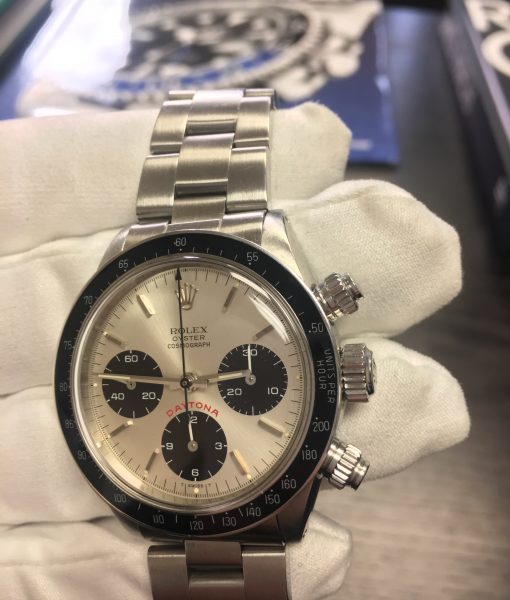 ROLEX 6263 DAYTONA BIG RED GREY DIAL