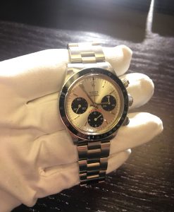 Rolex 6263 Daytona Big Red serial 619xxxx Grey Dial