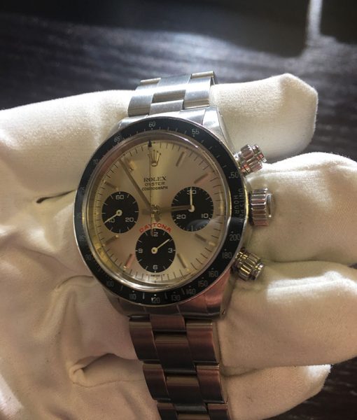 Rolex 6263 Daytona Big Red serial 619xxxx Grey Dial