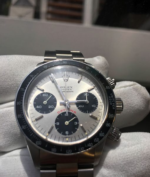 Rolex 6263 Daytona Big Red serial 619xxxx Grey Dial