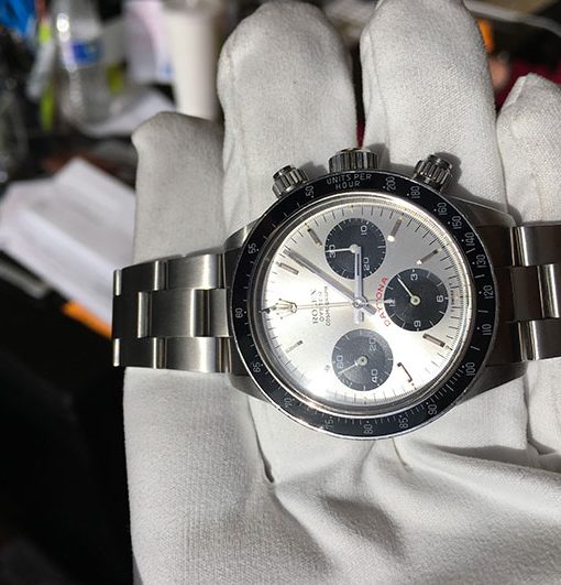 Rolex 6263 Daytona Big Red serial 619xxxx Grey Dial