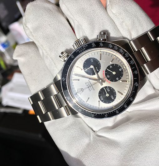 Rolex 6263 Daytona Big Red serial 619xxxx Grey Dial