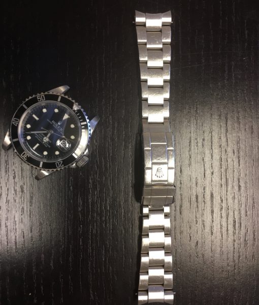 Rolex Submariner 16610 T black Dial Mint