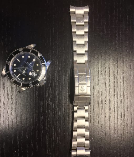 Rolex Submariner 16610 T black Dial Mint