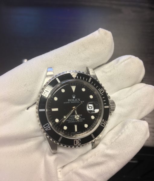 Rolex Submariner 16610 T black Dial Mint