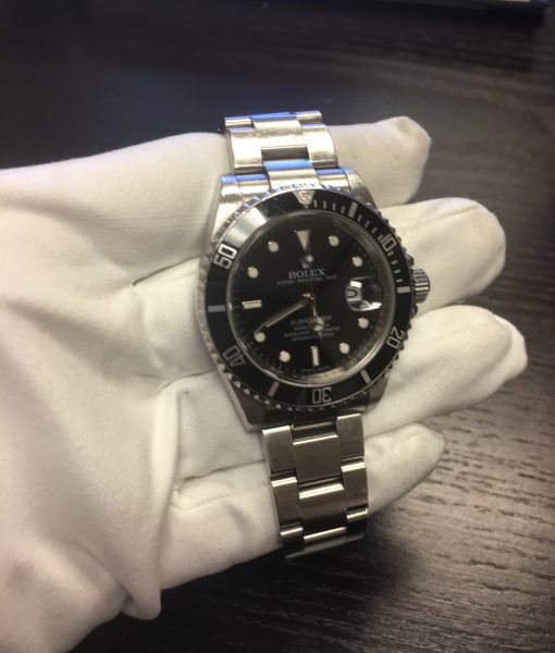 Rolex Submariner 16610 T black Dial Mint