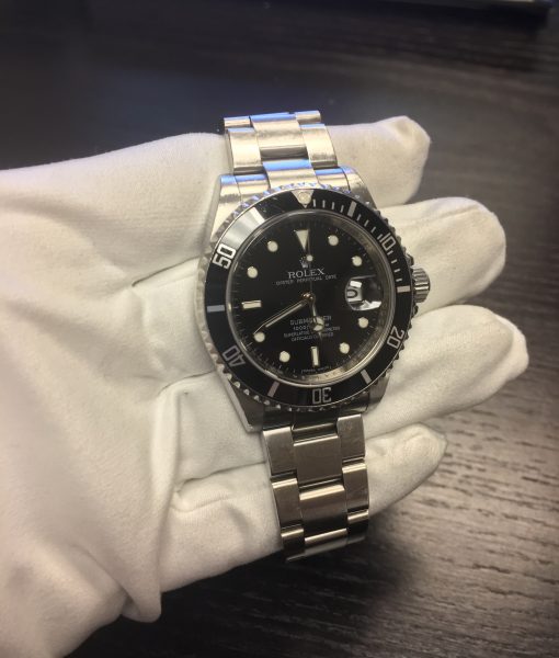 Rolex Submariner 16610 T black Dial Mint