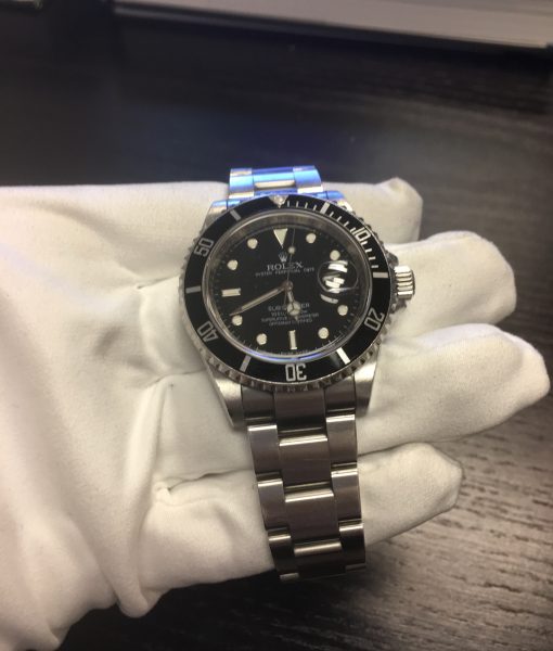 Rolex Submariner 16610 T black Dial Mint