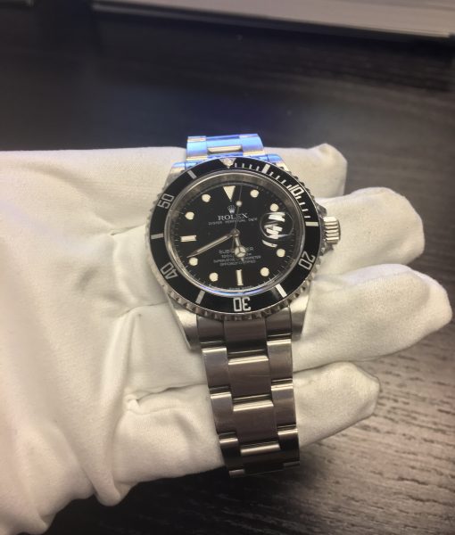 Rolex Submariner 16610 T black Dial Mint