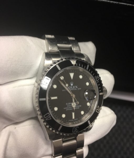 Rolex Submariner 16610 T black Dial Mint