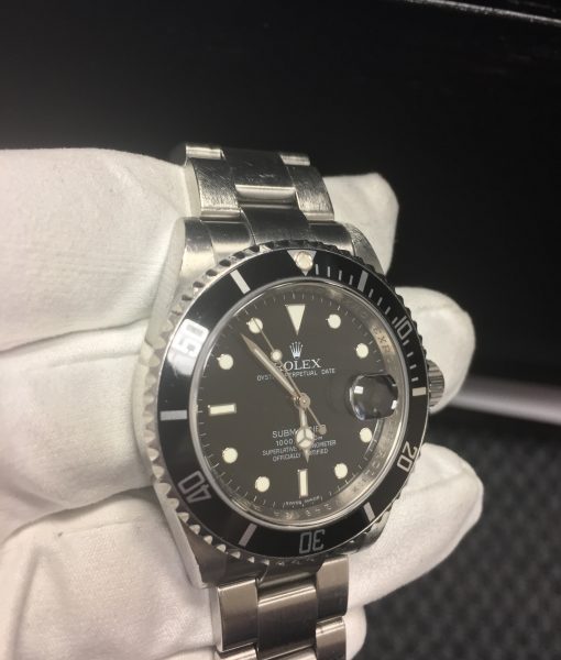 Rolex Submariner 16610 T black Dial Mint