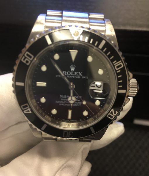 Rolex Submariner 16610 T black Dial Mint