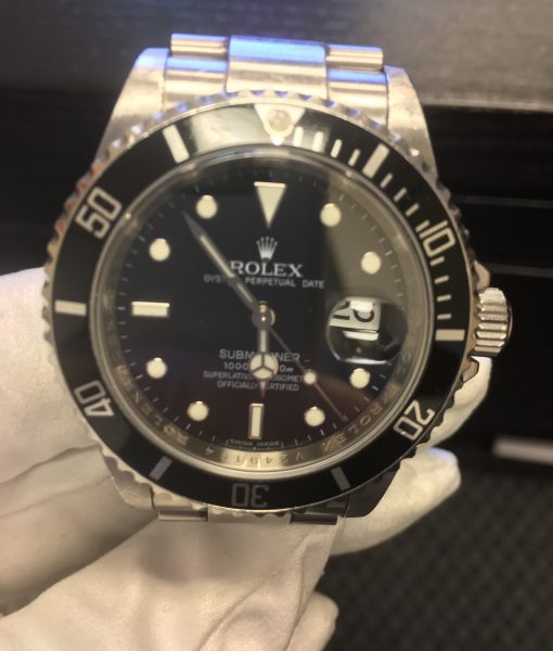 Rolex Submariner 16610 T black Dial Mint