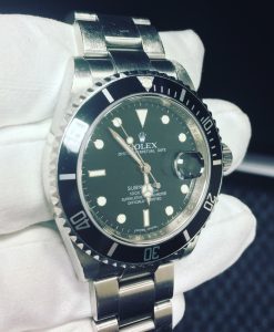 Rolex Submariner 16610 T black Dial Mint