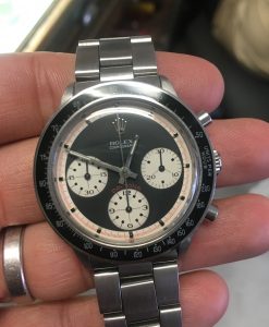 Rolex 6241 Paul Newman Daytona Black Dial 3 colors VINTAGE