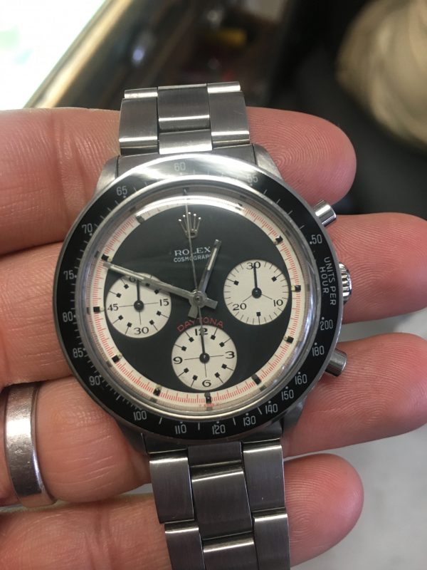 rolex daytona paul newman 6241