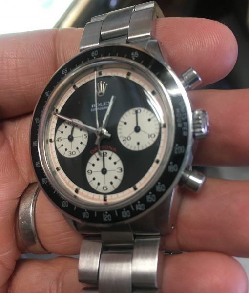 Rolex 6241 Paul Newman Daytona Black Dial 3 colors VINTAGE