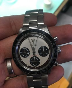 Rolex 6241 Paul Newman Daytona Chronograph white dial 3 colors