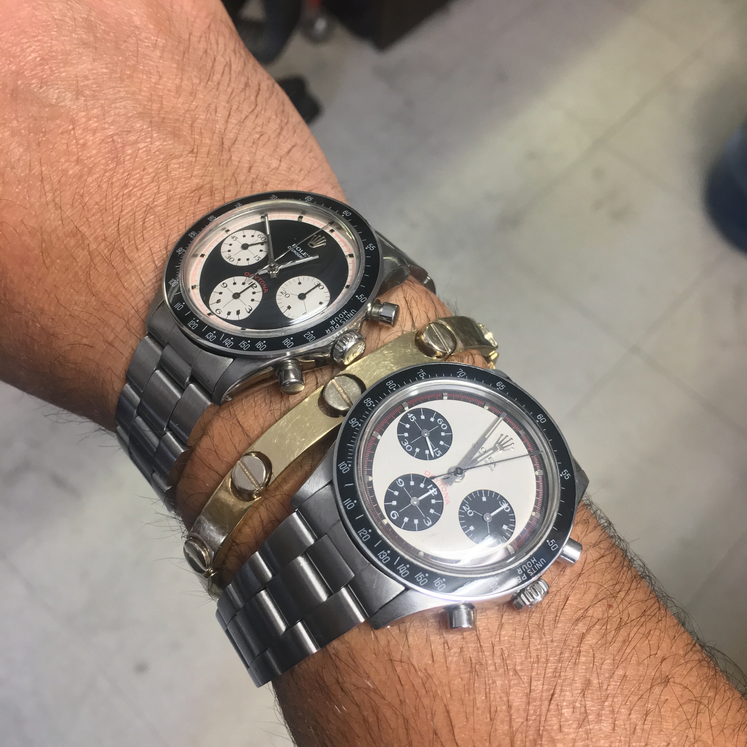 Paul newman daytona size deals