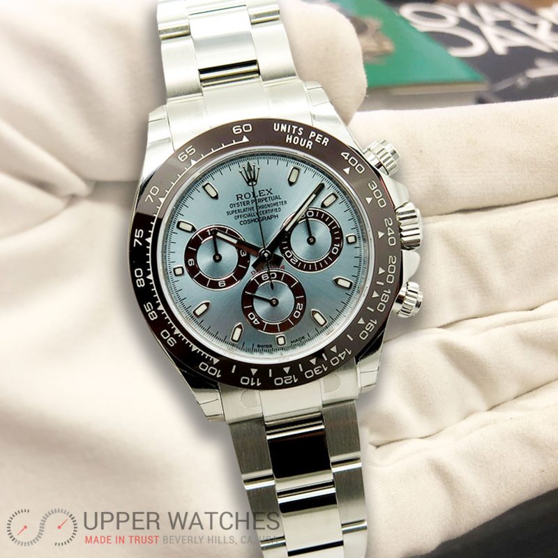 Rolex 116506 Cosmograph Daytona Platinum - Upper Watches