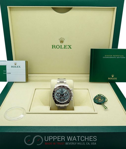 Rolex 116506 Cosmograph Daytona Platinum