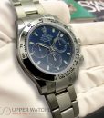 Rolex 116509 Cosmograph Daytona 18K White Gold with Blue Dial