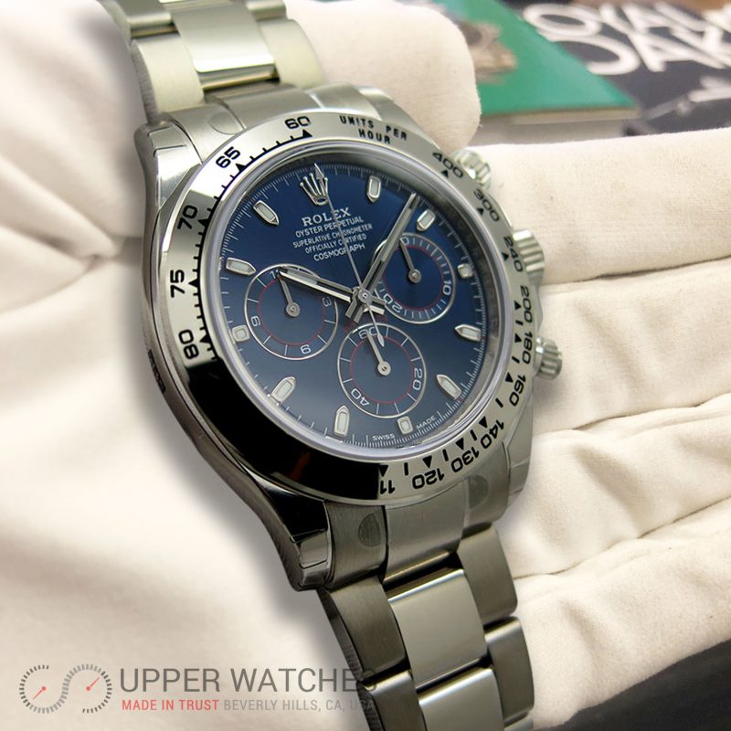 white gold blue daytona