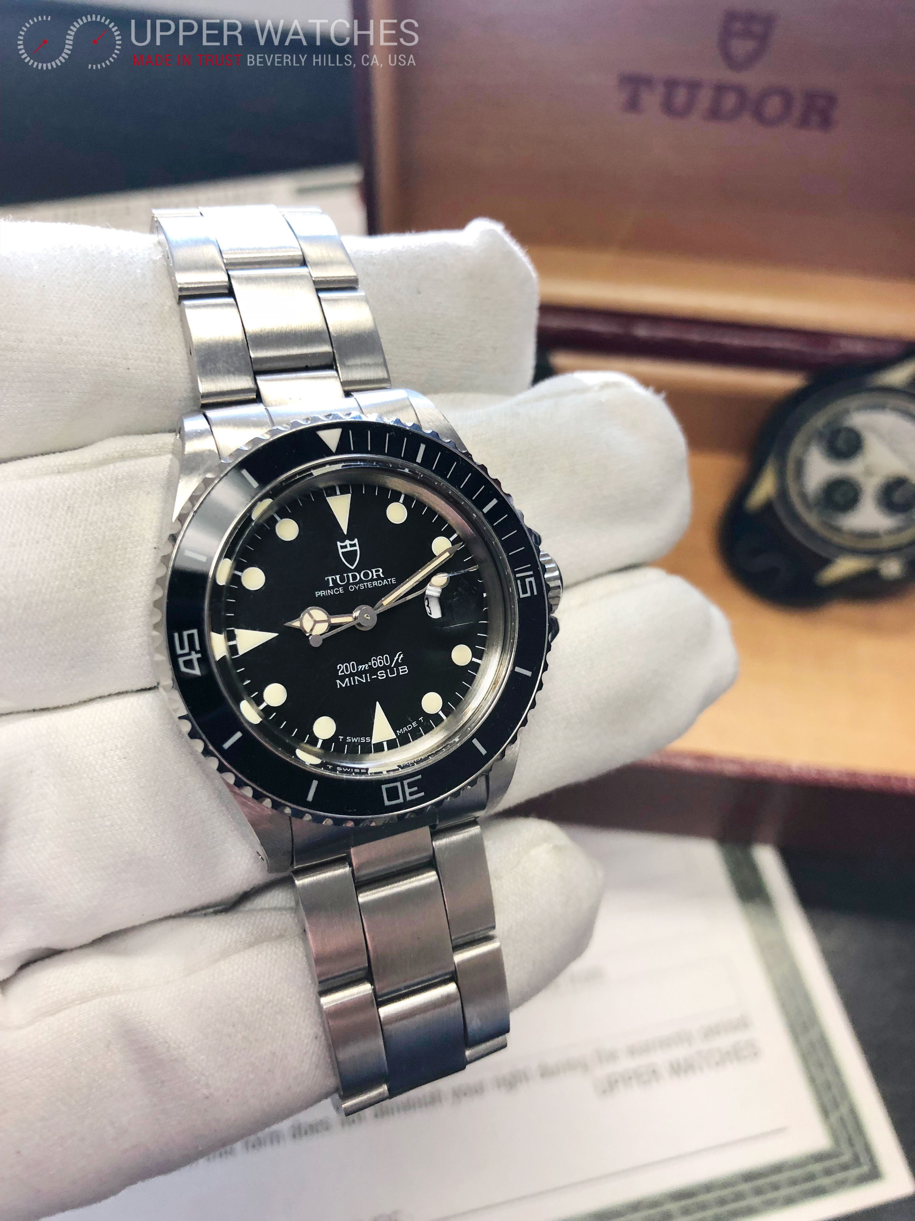 tudor mini submariner