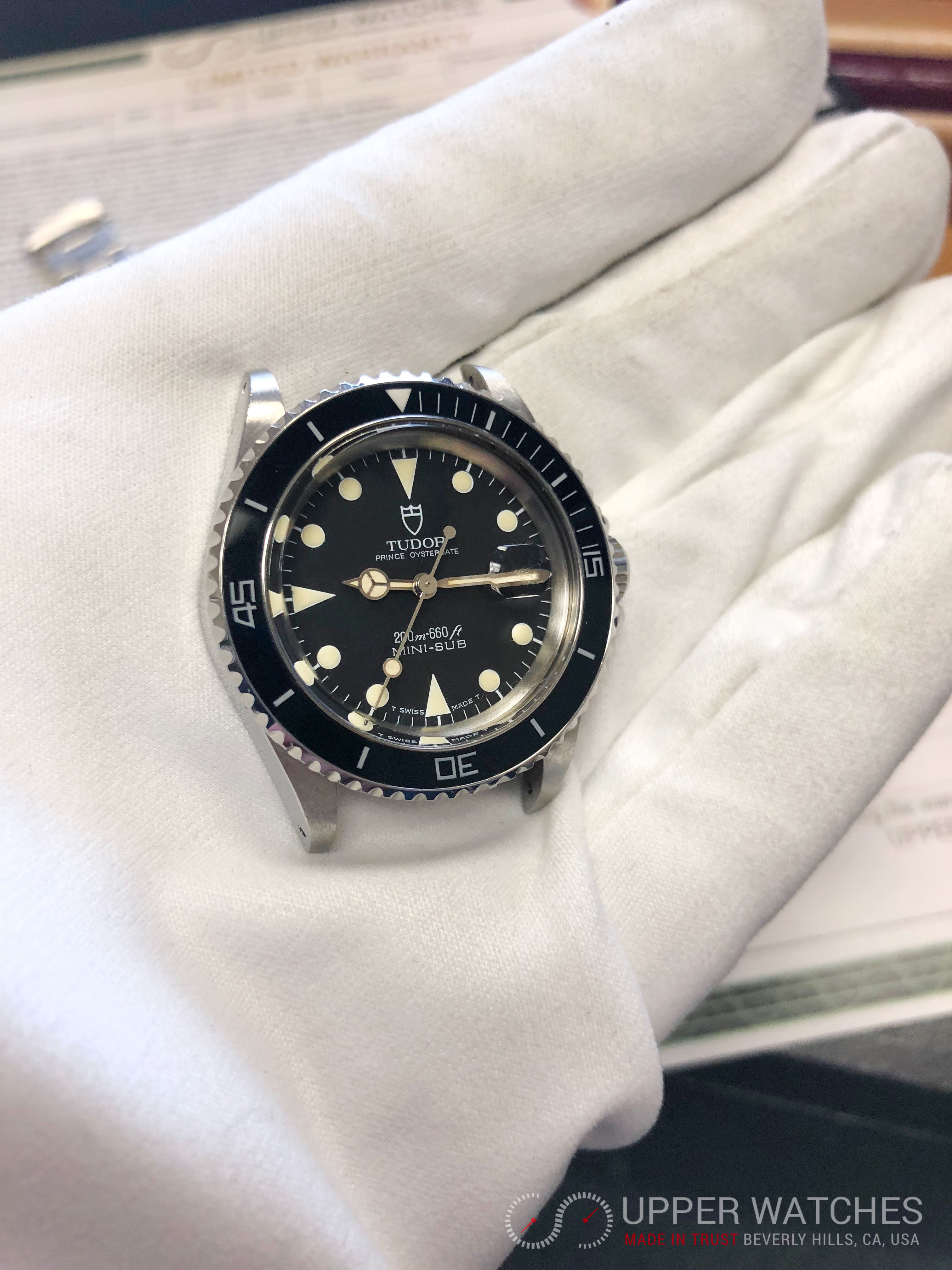 rolex mini submariner