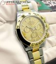 Rolex Daytona 116503 Stainless Steel and Yellow Gold - Full Set untuched with Plastic