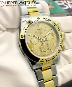 Rolex Daytona 116503 Stainless Steel and Yellow Gold - Full Set untuched with Plastic