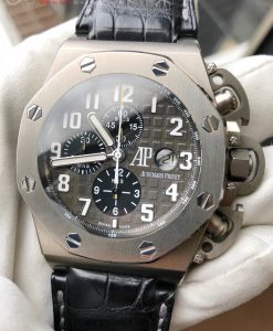 Audemars Piguet T3 Terminator 3 Royal Oak Offshore Titanium 25863TI.OO.A001CU.01 LIMITED EDITION of only 1000 pieces 100% GENUINE - 100% ORIGINAL ROYAL OAK OFFSHORE 48mm