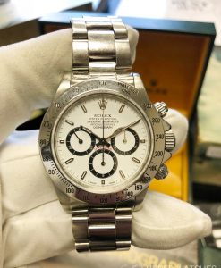 ROLEX, 16520, ZENITH, DAYTONA, INVERTED 6, Rare, N SERIAL, Box & booklet