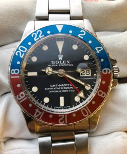 Rolex 1675 GMT Master circa 1968