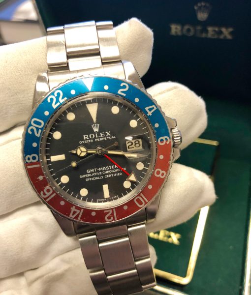 Rolex 1675 GMT Master circa 1968