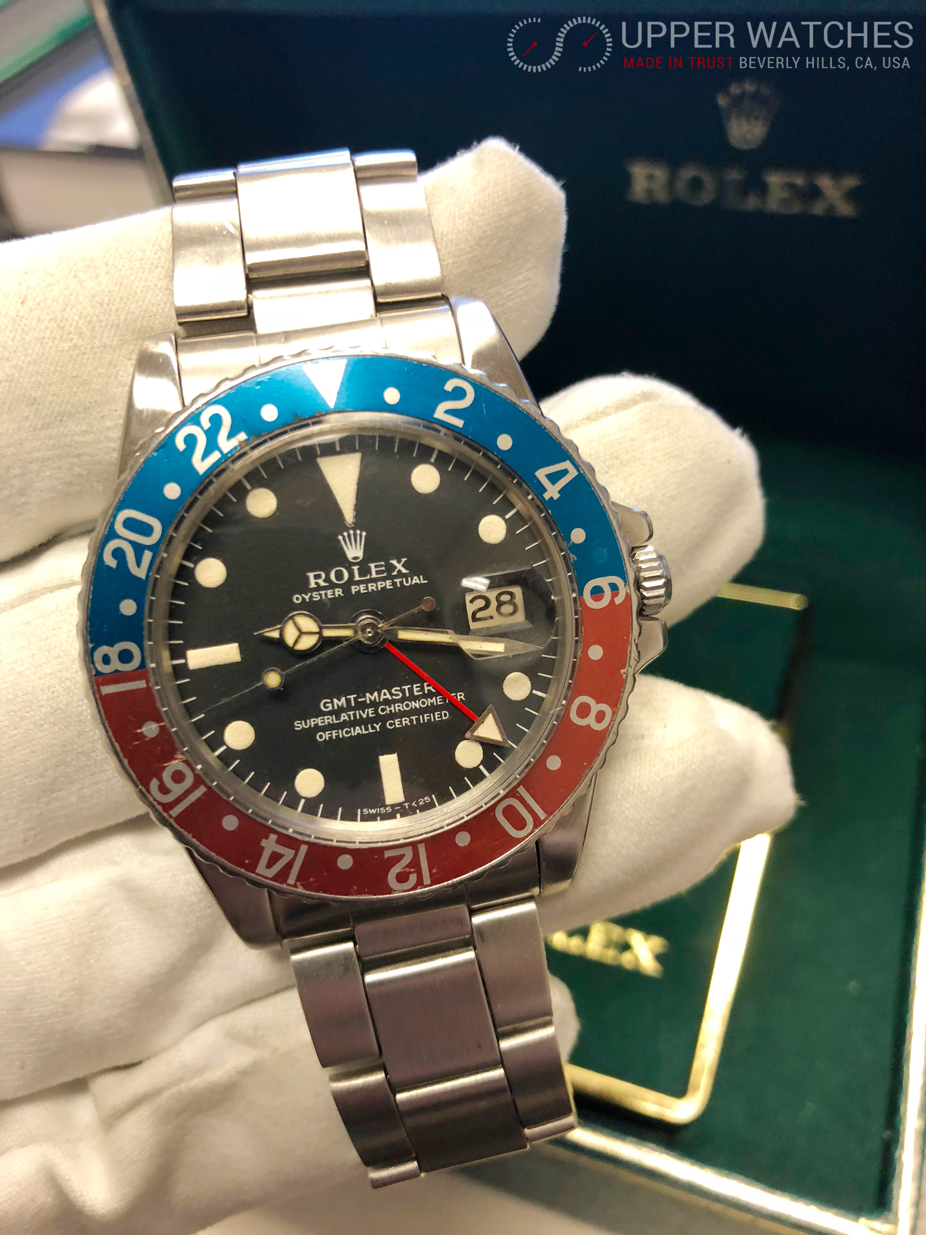 rolex pepsi original