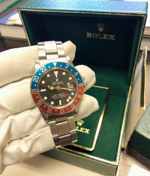 Rolex 1675 GMT Master circa 1968