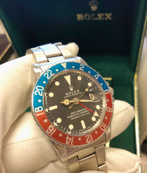 Rolex 1675 GMT Master circa 1968