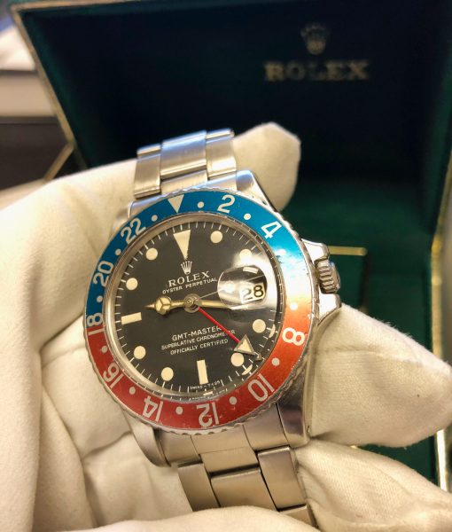 Rolex 1675 GMT Master circa 1968