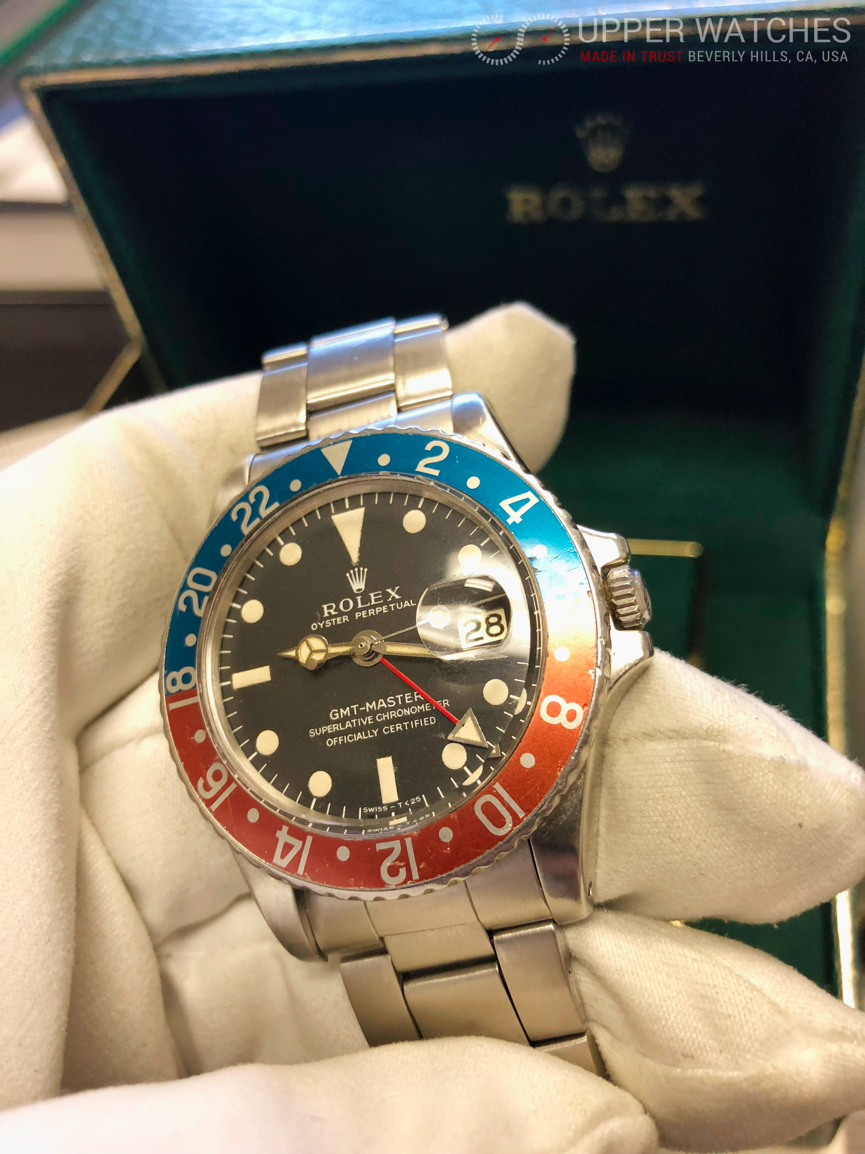 rolex gmt 1958