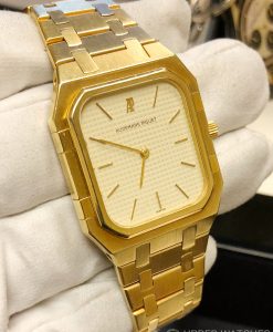 Audemars Piguet, royal Oak, 18k, yellow Gold, 5402, royal oak 5402, vintage, collectible,