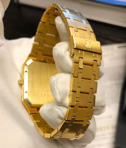 Audemars Piguet, royal Oak, 18k, yellow Gold, 5402, royal oak 5402, vintage, collectible,