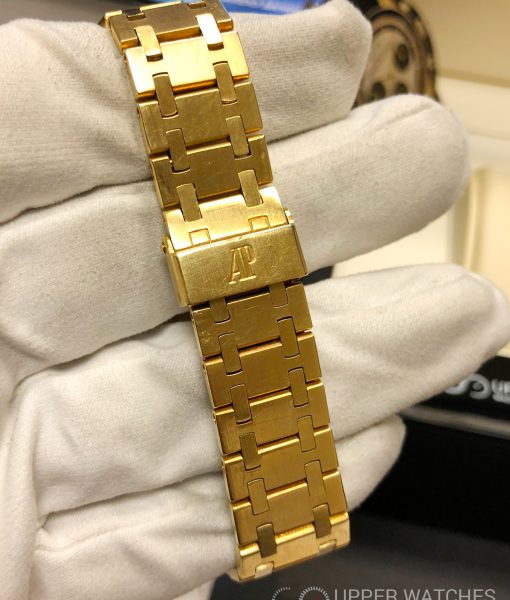 Audemars Piguet, royal Oak, 18k, yellow Gold, 5402, royal oak 5402, vintage, collectible,