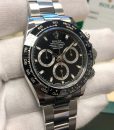 Rolex daytona chronograph 116500LN Black Dial full set box and papers warranty card