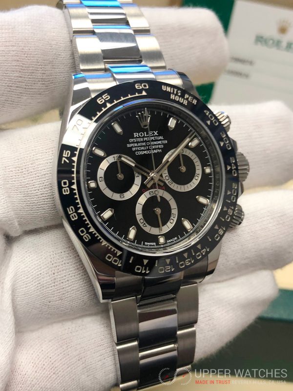 black steel daytona